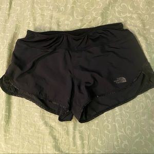 Black women’s running shorts Small